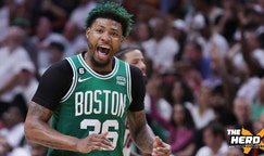 Celtics trade Marcus Smart to Grizzlies, receive Kristaps Porziņģis in a 3-team deal | THE HERD